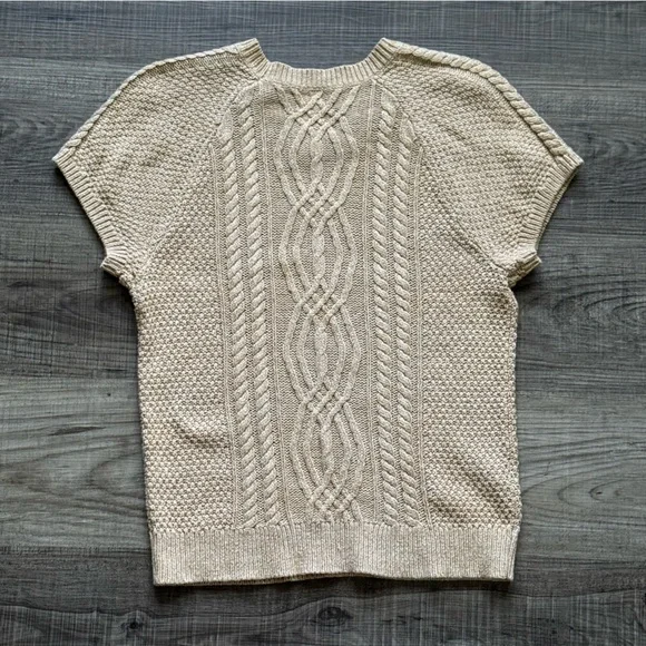 L.L. Bean Signature Sweater Size XS Yellow - Picture 7 of 9